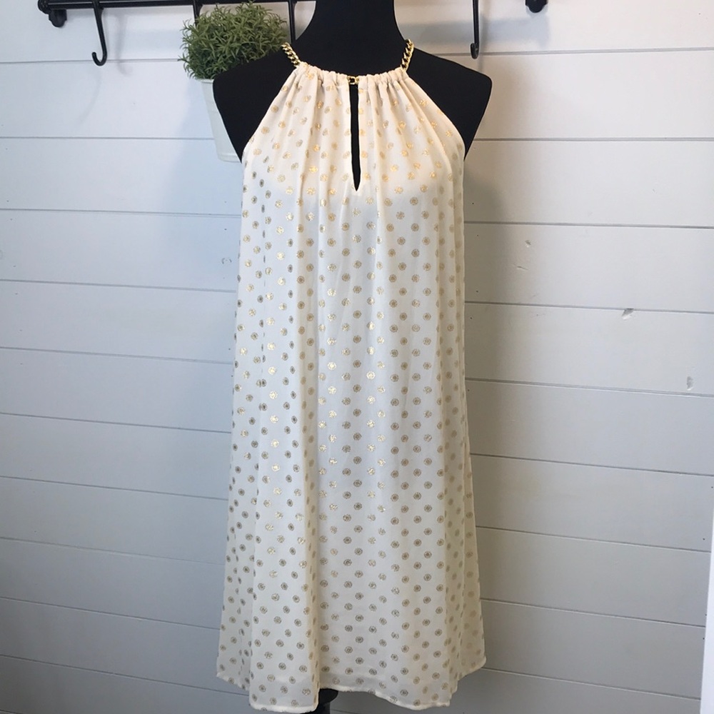 MICHAEL Michael Kors Halter Dress